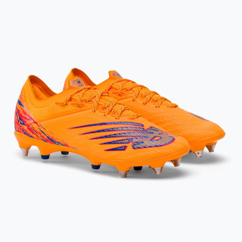 New Balance futballcipő Furon V6+ Pro SG narancssárga MSF1SA65.D.080 4