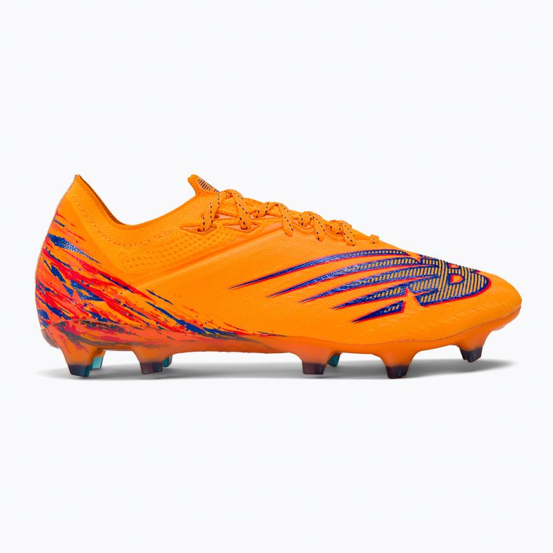 New Balance férfi futballcipő Furon V7 Pro FG narancssárga MSF1FA65.D.105 2