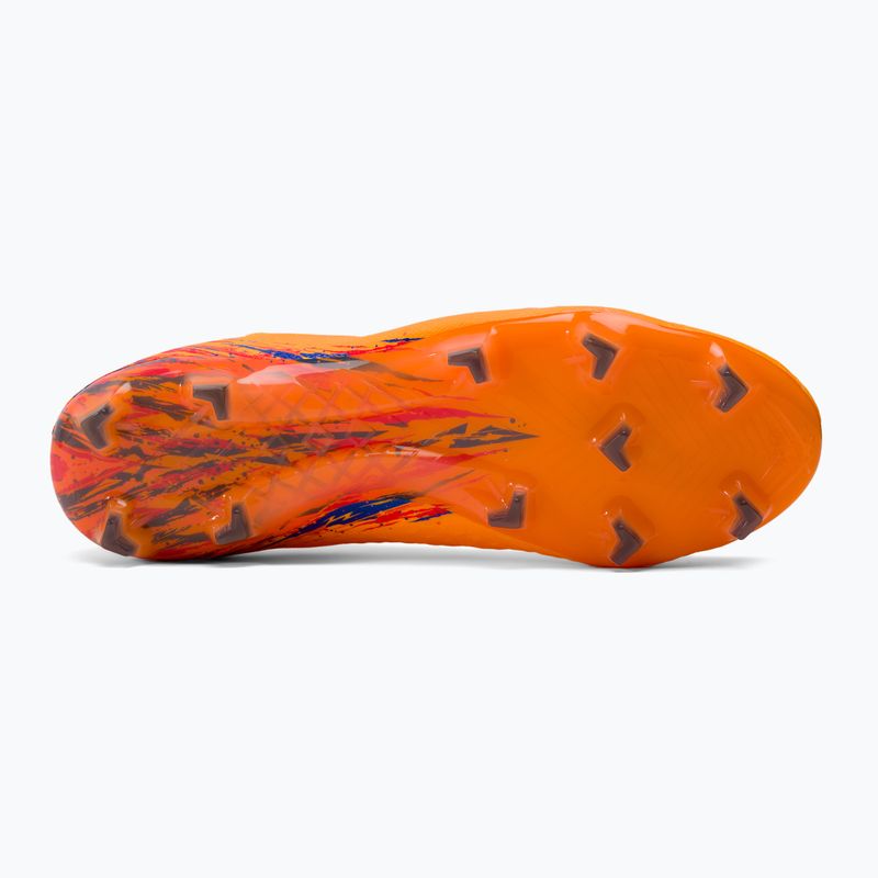 New Balance férfi futballcipő Furon V7 Pro FG narancssárga MSF1FA65.D.105 5