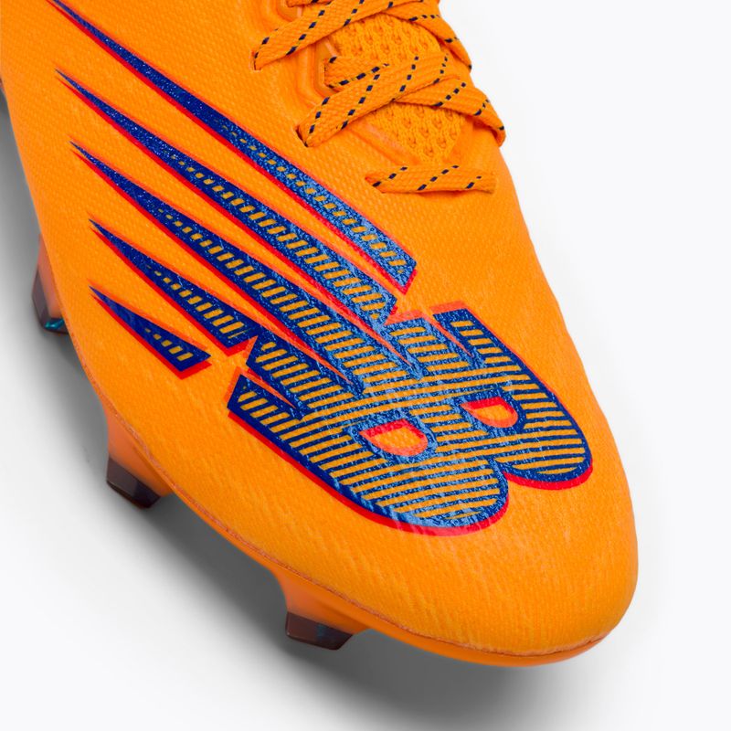 New Balance férfi futballcipő Furon V7 Pro FG narancssárga MSF1FA65.D.105 7