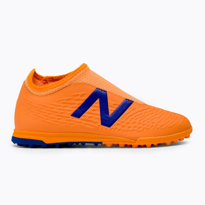 New Balance Tekela V3+ Magique TF gyermek focicipő narancssárga JST3TD35.M.055 2