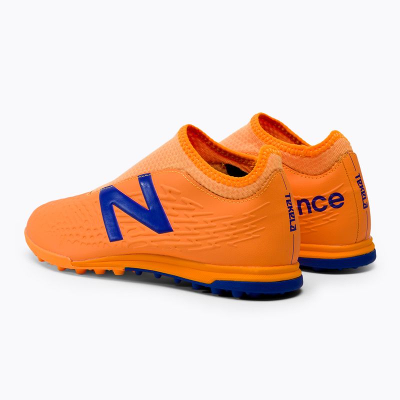 New Balance Tekela V3+ Magique TF gyermek focicipő narancssárga JST3TD35.M.055 3