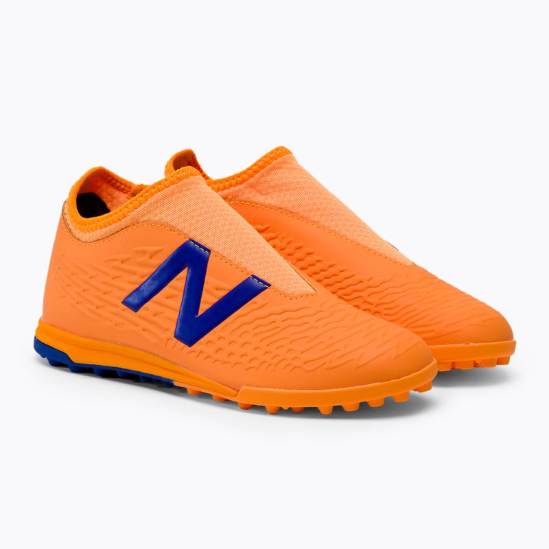 New Balance Tekela V3+ Magique TF gyermek focicipő narancssárga JST3TD35.M.055 4