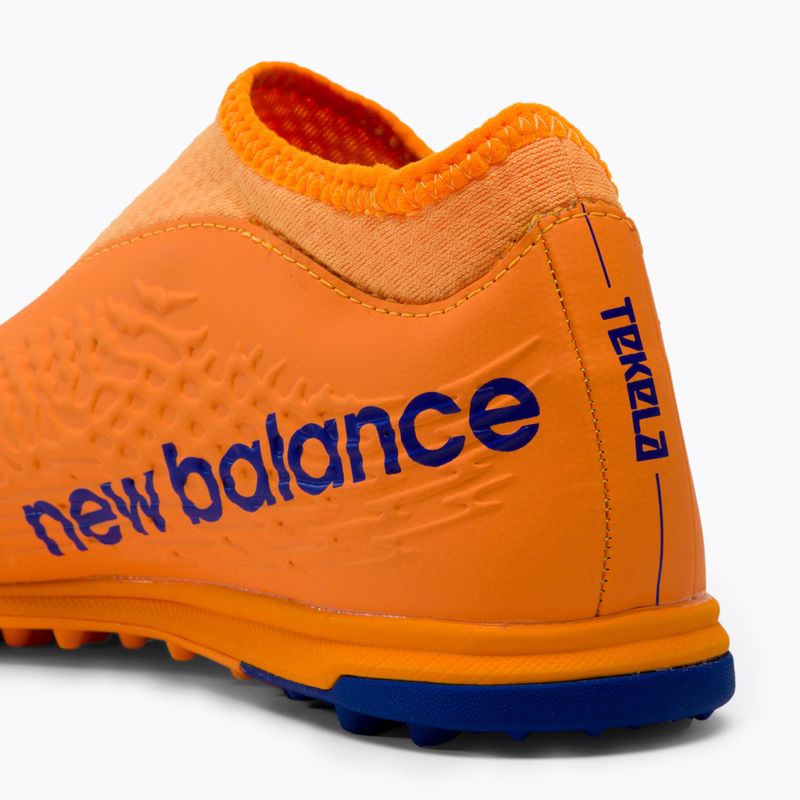 New Balance Tekela V3+ Magique TF gyermek focicipő narancssárga JST3TD35.M.055 8