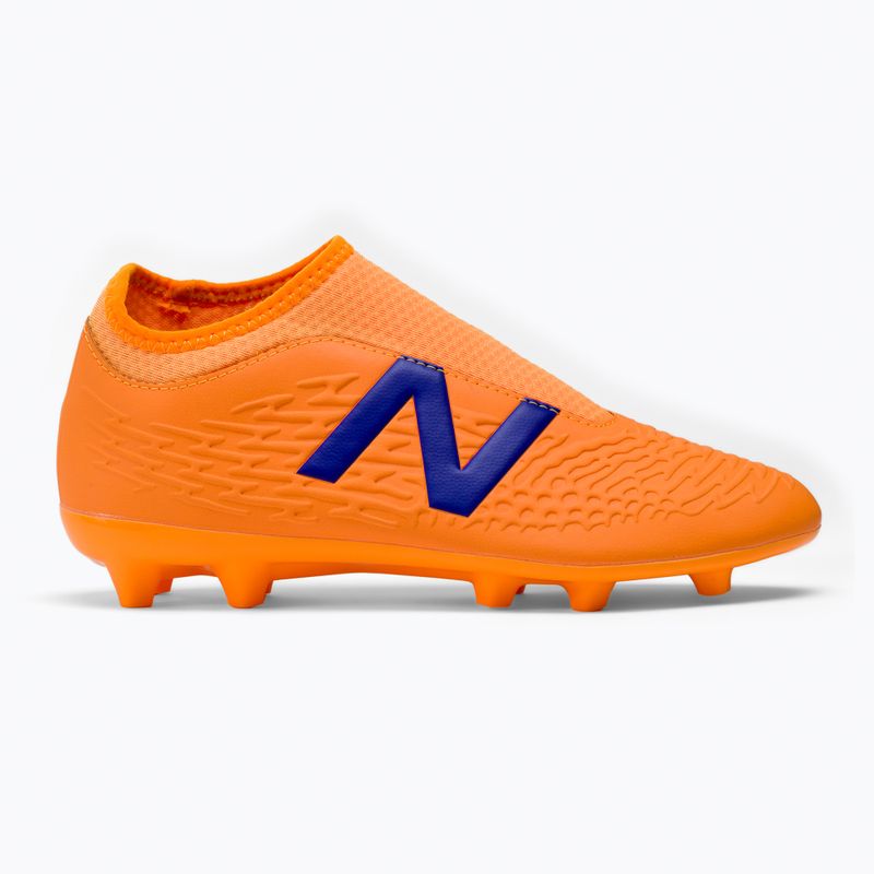 Gyermek futballcipő New Balance Tekela V3+ Magique FG narancssárga JST3FD35.M.045 2