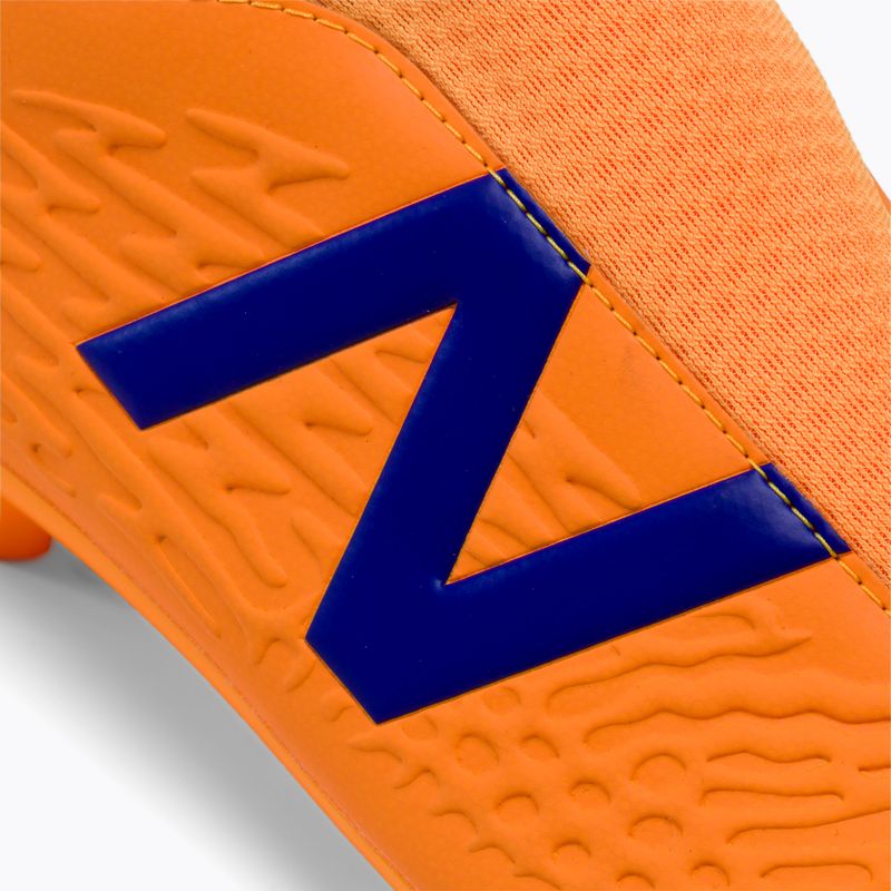 Gyermek futballcipő New Balance Tekela V3+ Magique FG narancssárga JST3FD35.M.045 7