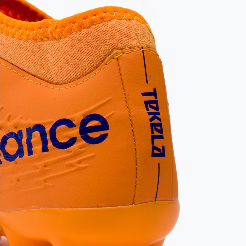 Gyermek futballcipő New Balance Tekela V3+ Magique FG narancssárga JST3FD35.M.045 8