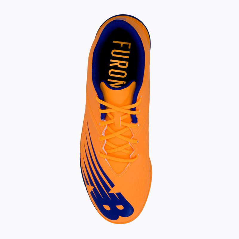 New Balance Furon V6+ Dispatch TF gyermek focicipő narancssárga JSF3TA65.M.045 6