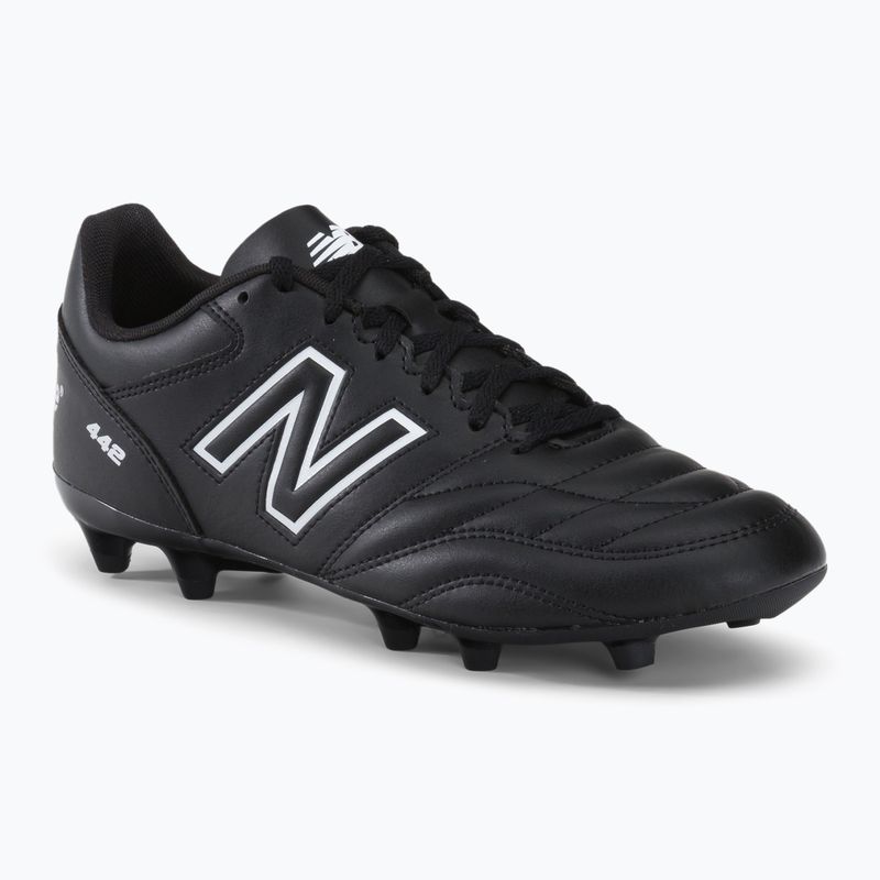 New Balance 442 V2 Academy FG férfi futballcipő fekete MS43FBK2.D.120