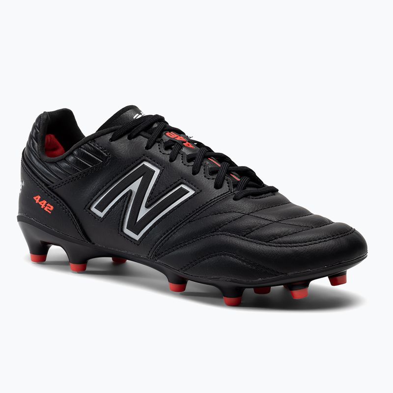 New Balance 442 V2 Pro FG férfi futballcipő fekete MS41FBK2.D.075