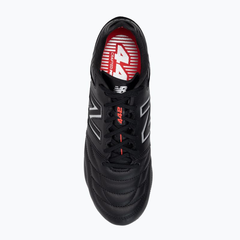 New Balance 442 V2 Pro FG férfi futballcipő fekete MS41FBK2.D.075 6