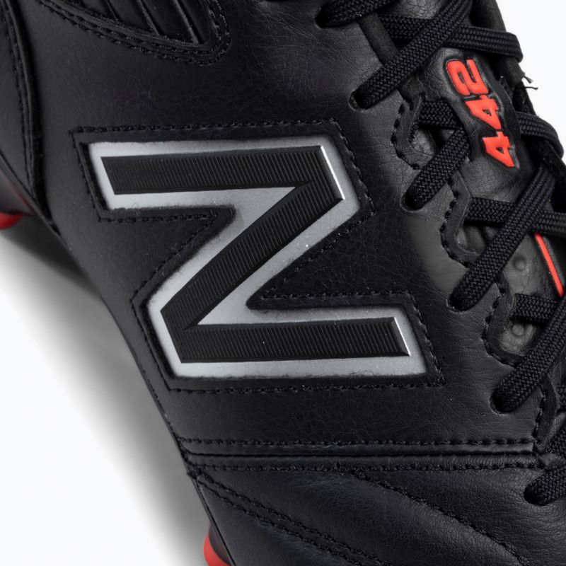 New Balance 442 V2 Pro FG férfi futballcipő fekete MS41FBK2.D.075 7