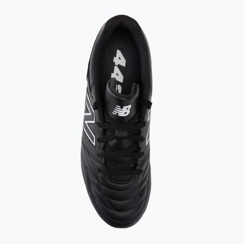 New Balance 442 V2 Academy FG gyermek labdarúgócipő fekete JS43FBK2.M.035 6