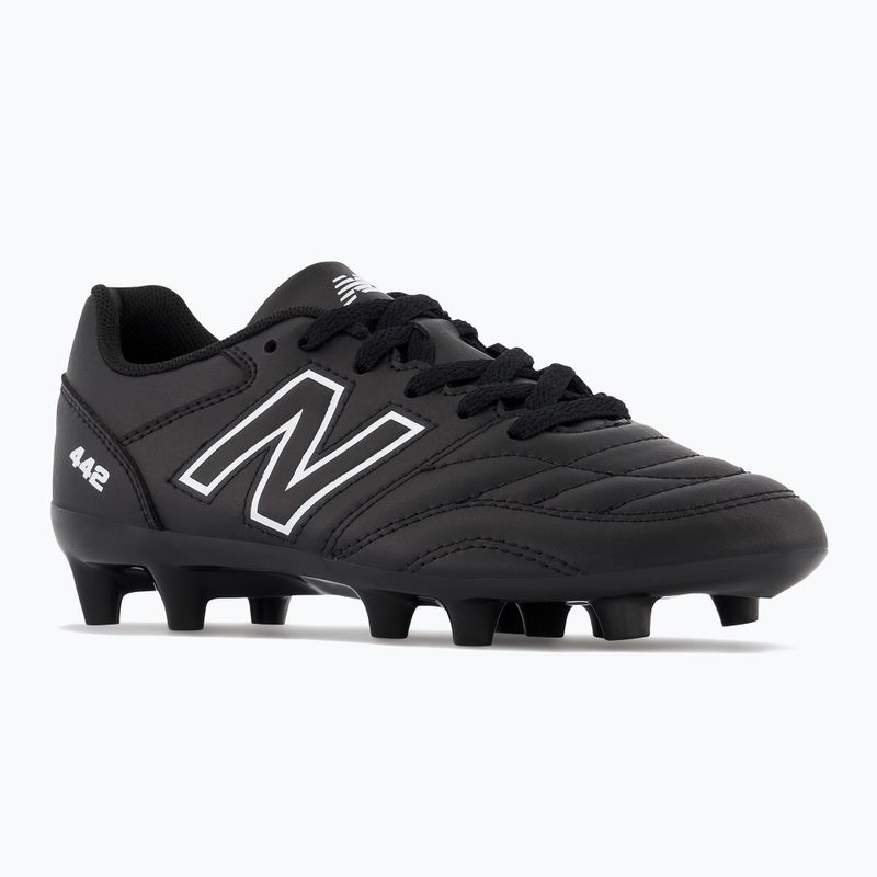 New Balance 442 V2 Academy FG gyermek labdarúgócipő fekete JS43FBK2.M.035 10