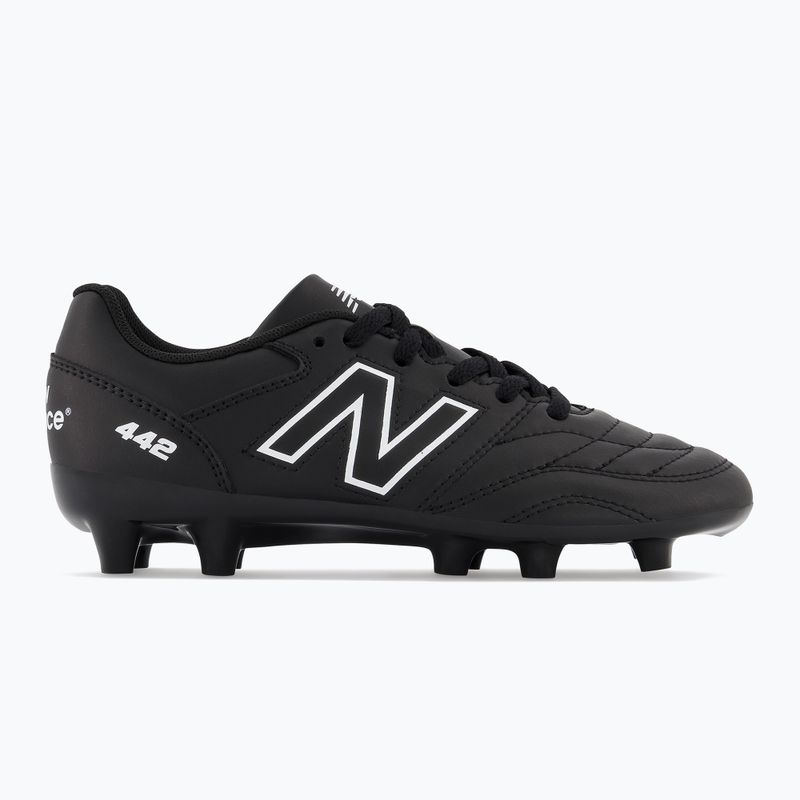 New Balance 442 V2 Academy FG gyermek labdarúgócipő fekete JS43FBK2.M.035 11