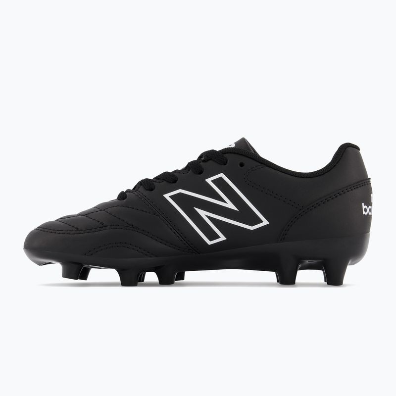 New Balance 442 V2 Academy FG gyermek labdarúgócipő fekete JS43FBK2.M.035 12