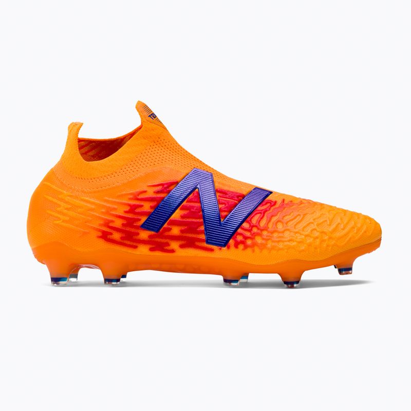 New Balance férfi futballcipő Tekela V3+ Pro FG narancssárga MST1FD35.D.080 2