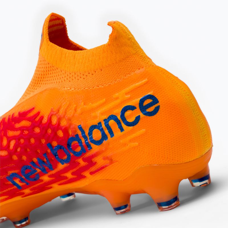 New Balance férfi futballcipő Tekela V3+ Pro FG narancssárga MST1FD35.D.080 9