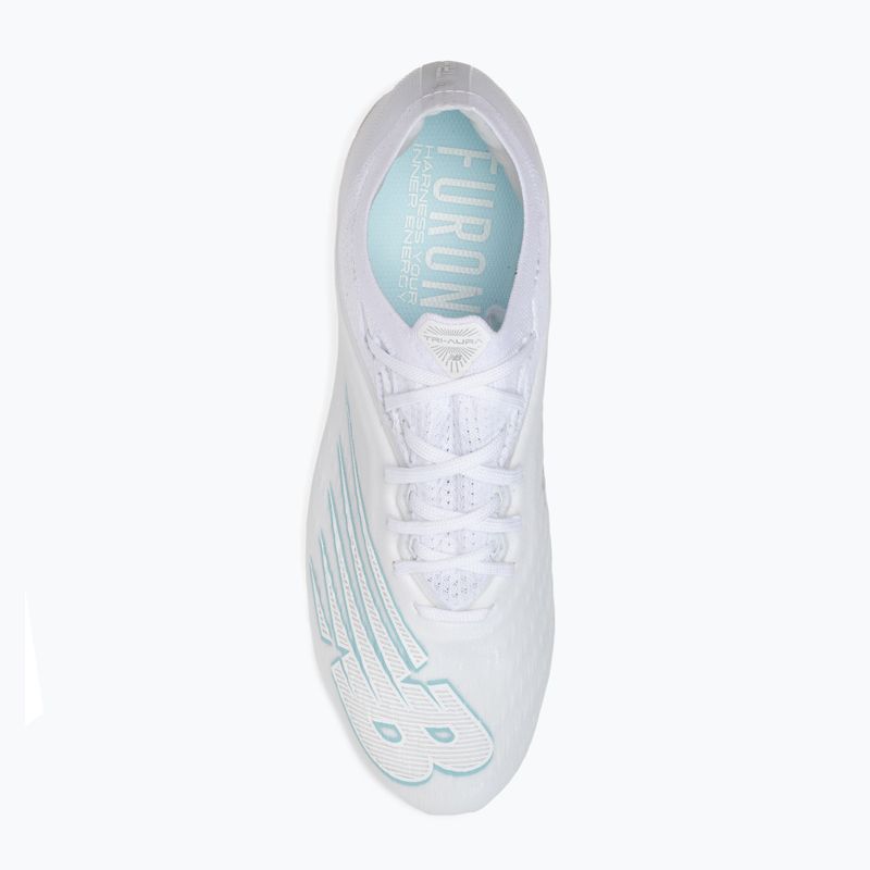 New Balance Furon V7 Pro FG labdarúgócipő fehér MSF1FC65.D.075 6