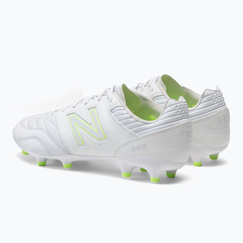 New Balance 442 V2 Pro FG férfi futballcipő fehér MS41FWWW2.D.085 3