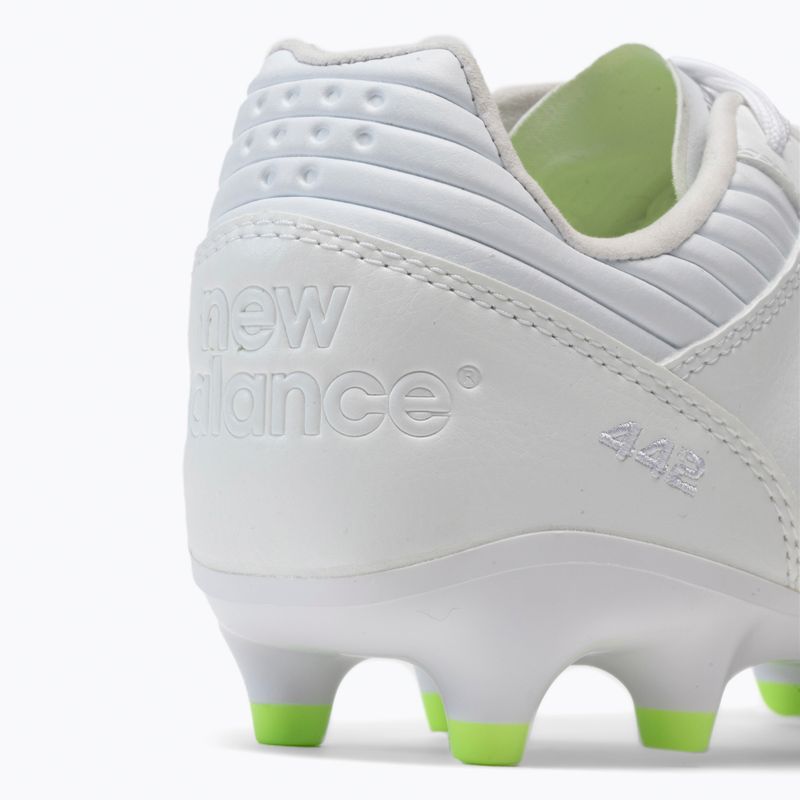 New Balance 442 V2 Pro FG férfi futballcipő fehér MS41FWWW2.D.085 9
