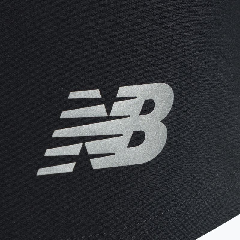 New Balance Impact Run 5" férfi futónadrág fekete MS21268BK 8
