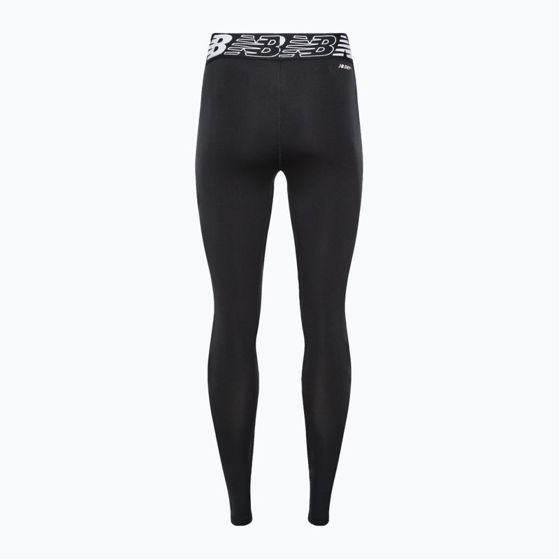 Női edző leggings New Balance Tight Relentless Crossover High Rise fekete NBWP21177Z 6