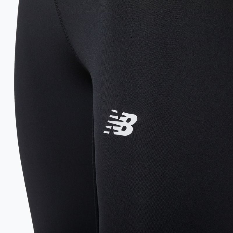 Női edző leggings New Balance Tight Relentless Crossover High Rise fekete NBWP21177Z 7