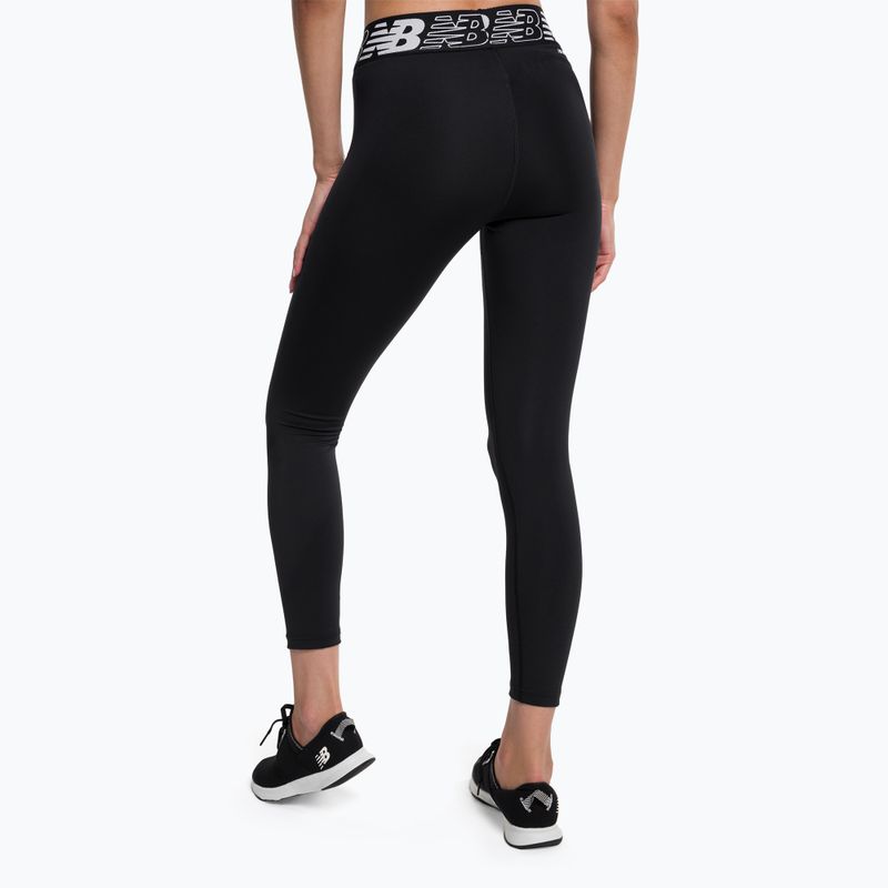 Női edző leggings New Balance Tight Relentless Crossover High Rise fekete NBWP21177Z 3