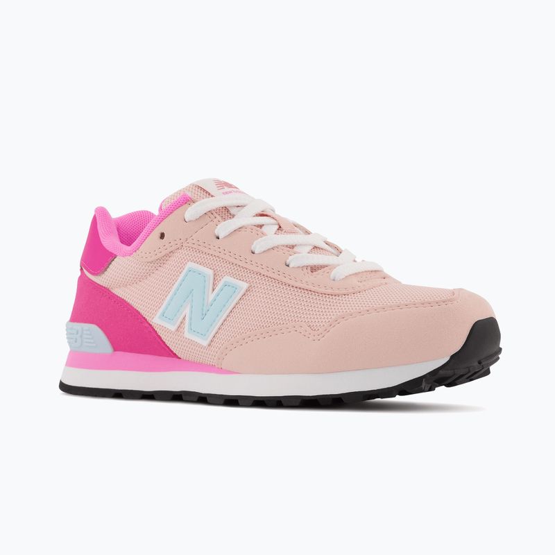 New Balance gyermekcipő GC515SK rózsaszínű 11
