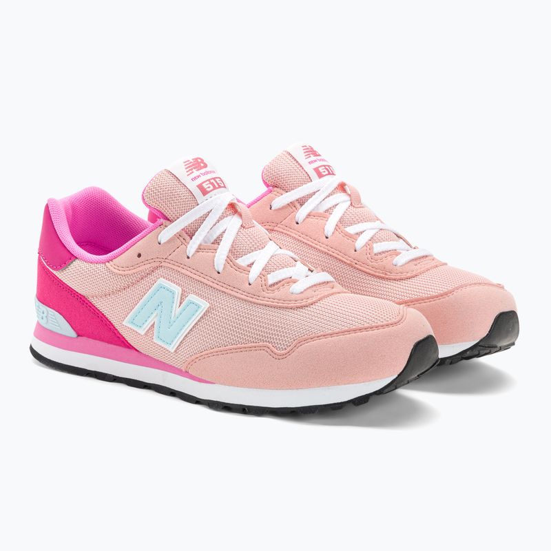 New Balance gyermekcipő GC515SK rózsaszínű 4