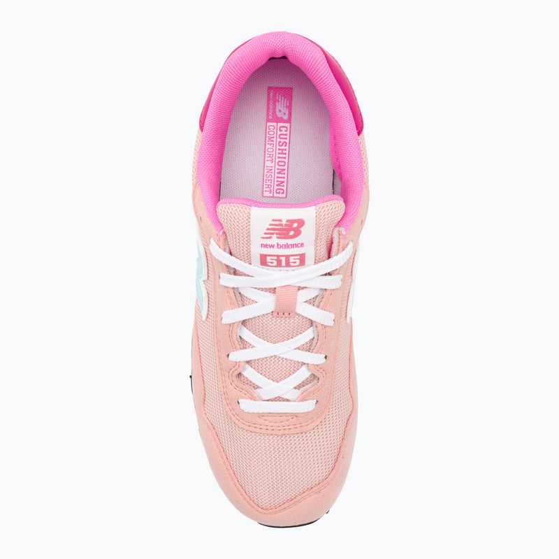 New Balance gyermekcipő GC515SK rózsaszínű 6