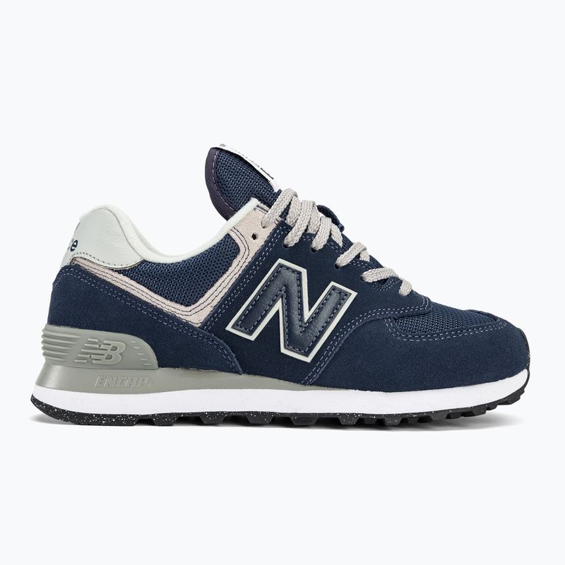 New Balance női cipő WL574 navy 3