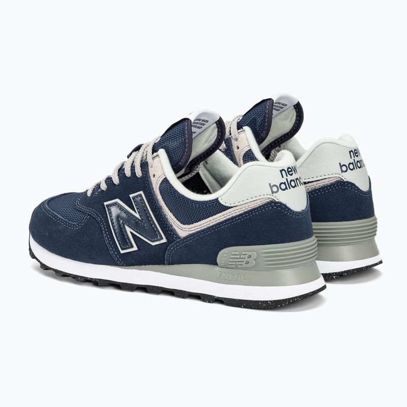 Cipők New Balance WL574 navy 4