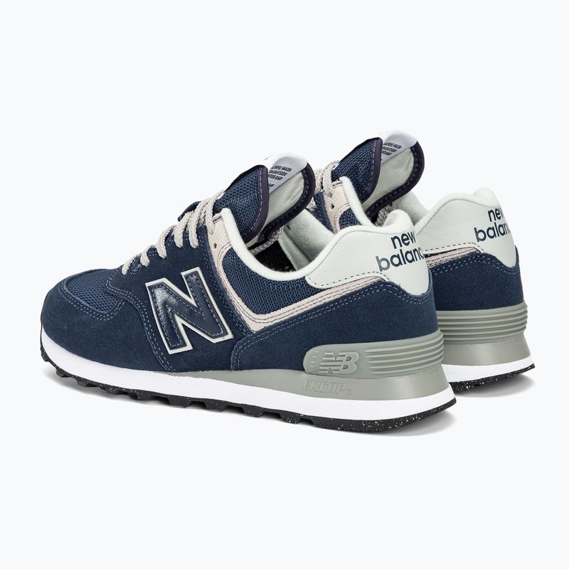 New Balance női cipő WL574 navy 4