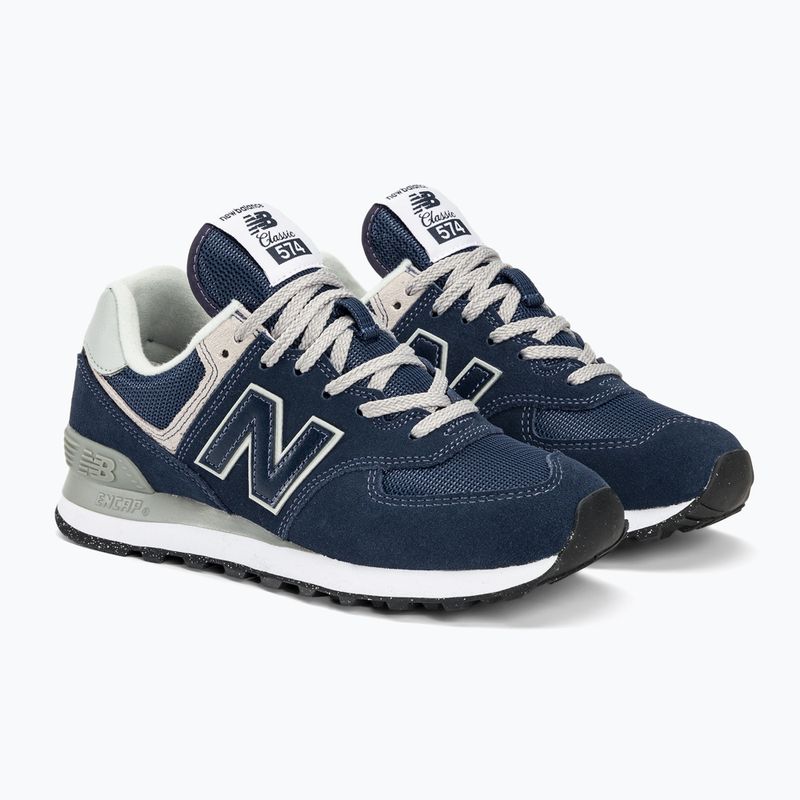 New Balance női cipő WL574 navy 5