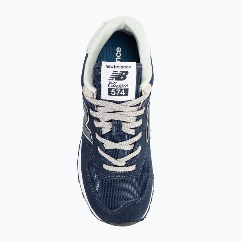 New Balance női cipő WL574 navy 7