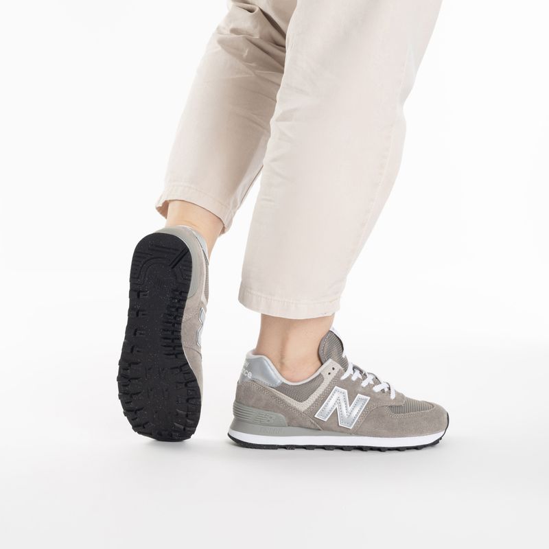 Cipők New Balance WL574 grey 2