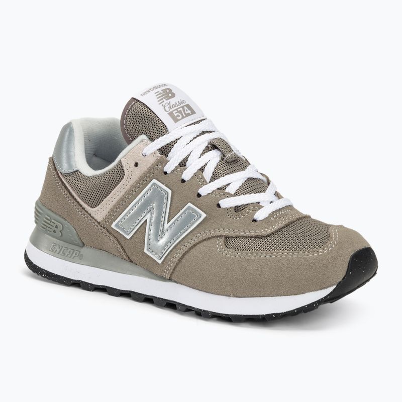 New Balance női cipő WL574 szürke