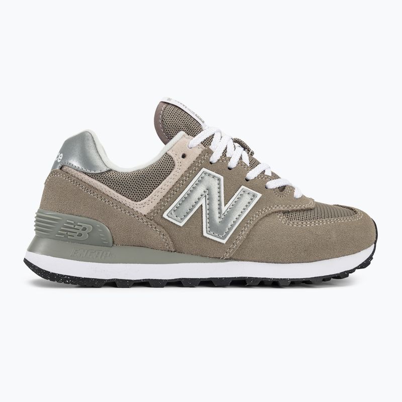 New Balance női cipő WL574 szürke 3