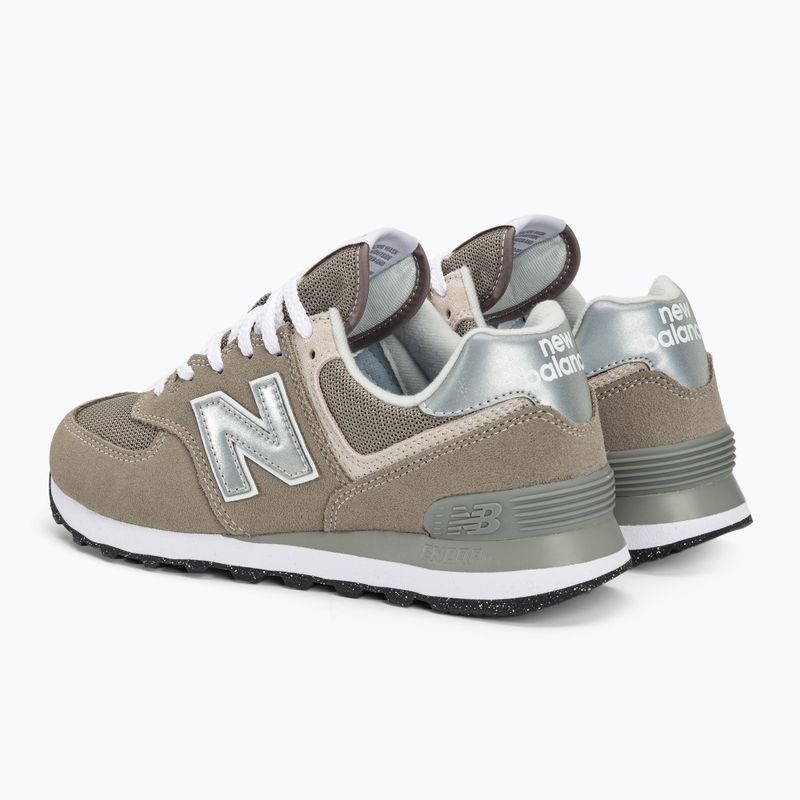 Cipők New Balance WL574 grey 4