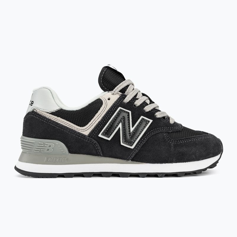 női cipő New Balance WL574 black 3