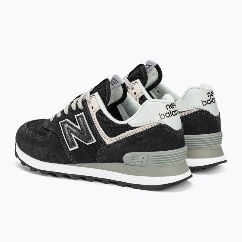 női cipő New Balance WL574 black 4