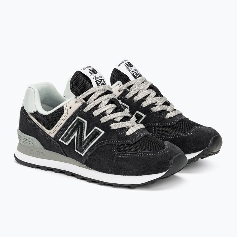 női cipő New Balance WL574 black 5