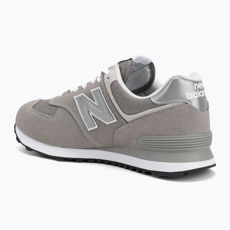 New Balance Classic 574's V3 Wide szürke szürke férfi cipő 3