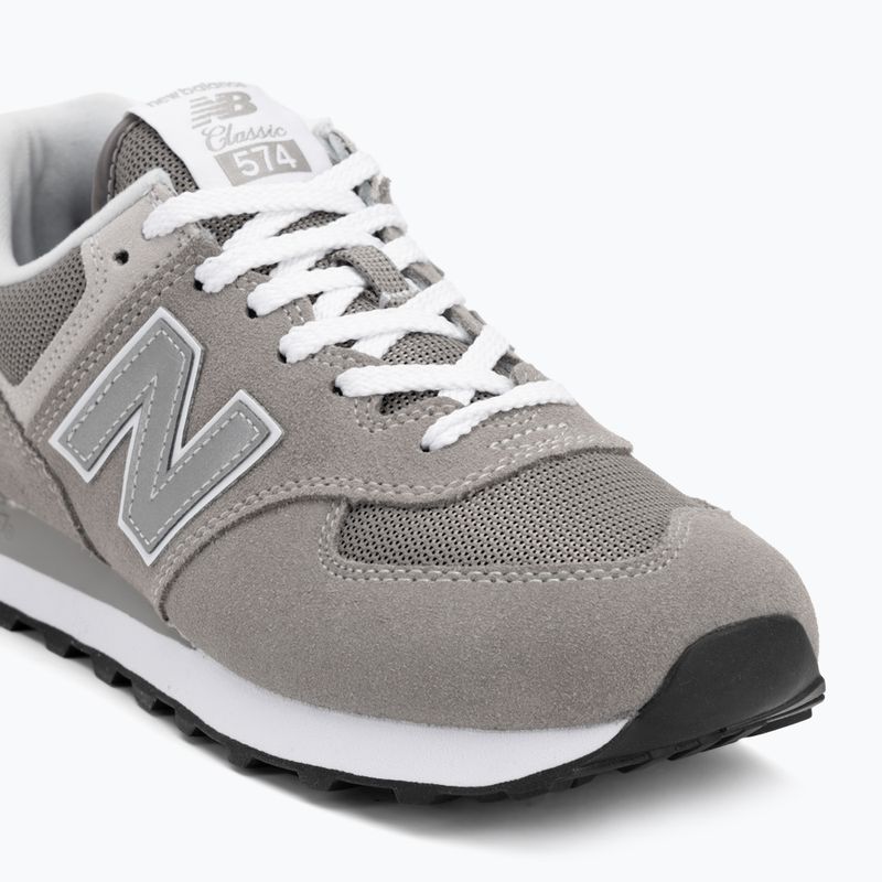 New Balance Classic 574's V3 Wide szürke szürke férfi cipő 7