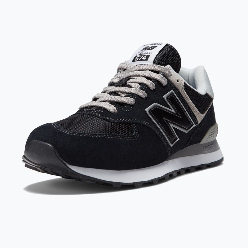 Férfi New Balance 574 fekete cipő