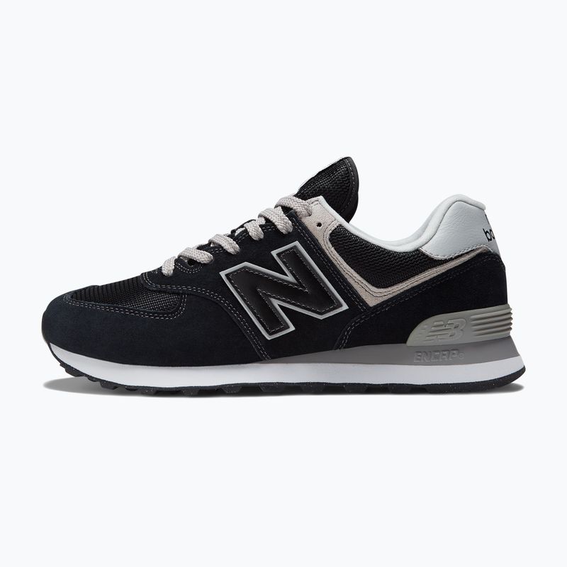 Férfi New Balance 574 fekete cipő 2