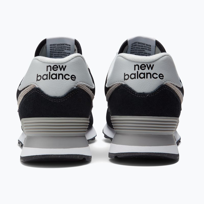 Férfi New Balance 574 fekete cipő 4