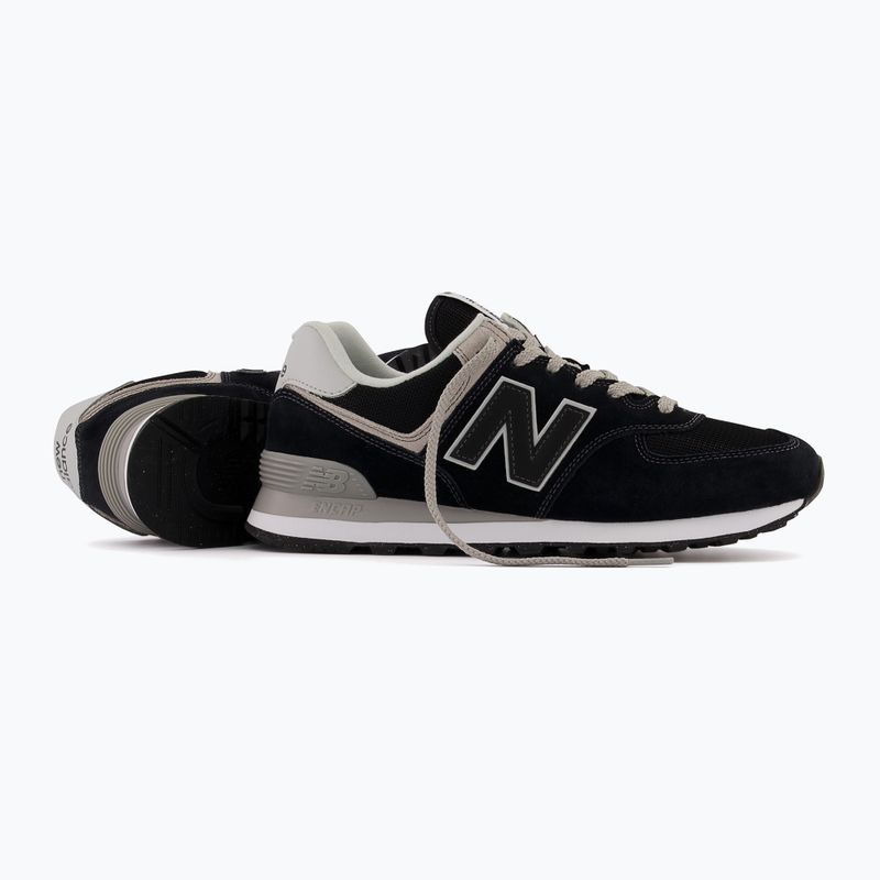 Férfi New Balance 574 fekete cipő 5